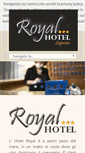 Mobile Screenshot of hotelroyalsapri.it